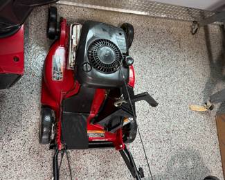 Toro lawnmower ~