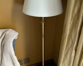 Brass Floor lamp~
