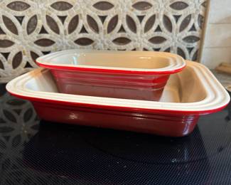 LeCrueset loaf and lasagna pan ~