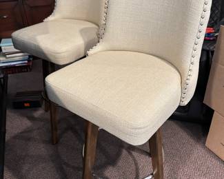 Pair of bar stools ~