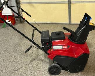 Toro snowblower ~