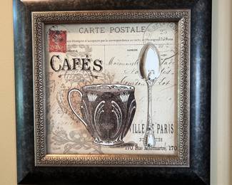 Cafe pic w/ rhinestones ~