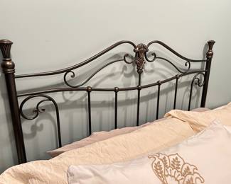 Frontgate queen headboard ~
