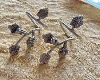 Leaf Napkin rings ~