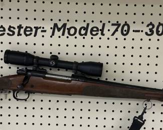Winchester Model 70 3006 cal
