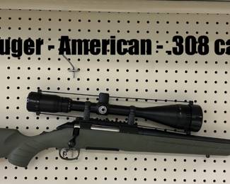 Ruger American .308 WIN