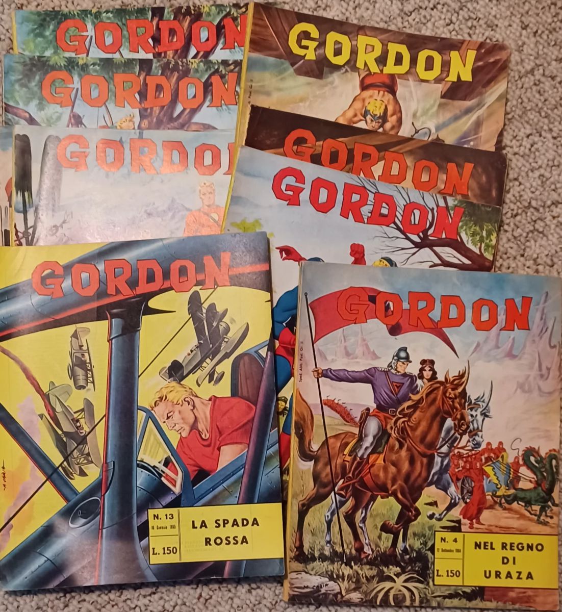 flash gordon spanish comics