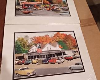 cool retro prints