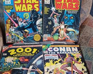 comics