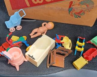 old childrens toys 1930s