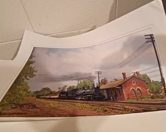 retro michigan prints
