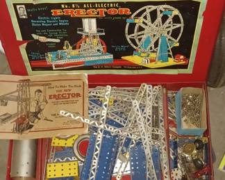 1936 1st set erector