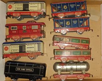 Pre-war marx train
