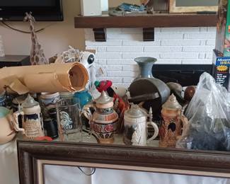 lots of collectibles
