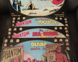 the phantom comics and 1936 big little books