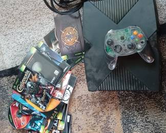 xbox with games