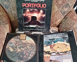 j rr tolkien record disk