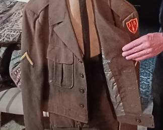 army dress