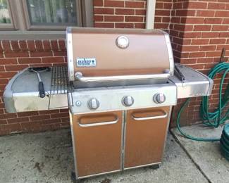 weber grill