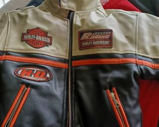 kids harley jacket