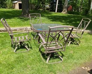 5 piece outdoor furniture