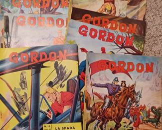 flash gordon spanish comics