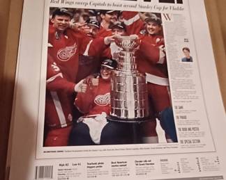 red wings poster