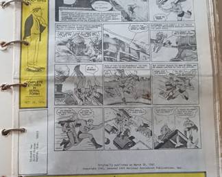 bound copies vintage funnies