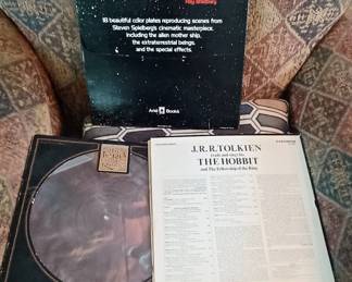 j rr tolkien record pictured disk