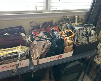 michael kors, coach, vintage purses
