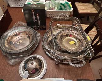 silverplate misc.