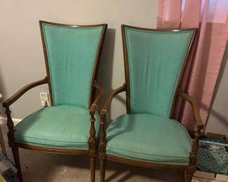 mcm chairs, groovy!