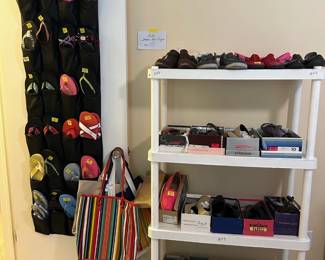 teva flip flops, bags, shoes. ALL SIZE 10