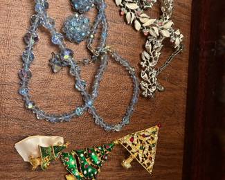 we have TONS of costume jewelry including Lisner, Weiss and Kramer
