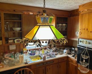 vintage kitchen fixture. can be picked up sunday