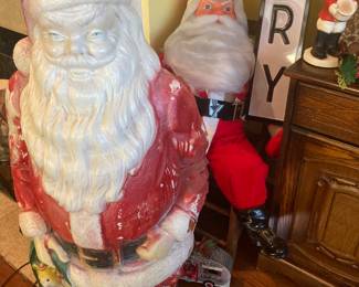 Vintage Santas