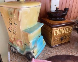 Vintage cookie Jars