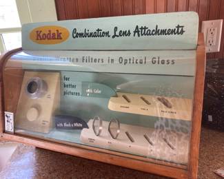 Cool vintage optometrist collectible box