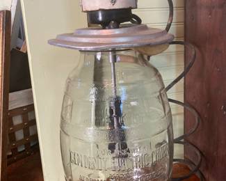 Gem Dandy glass electric churn