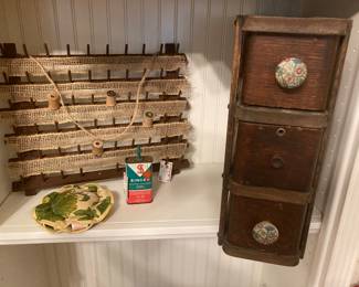 Vintage sewing notions