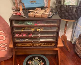 Clark O.N.T Embroidery Cabinet