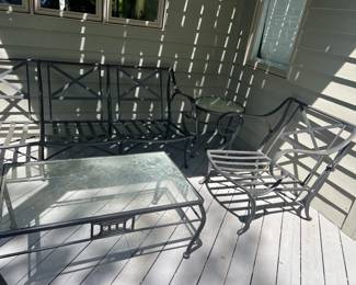 Pillows are available, were removed during winter.