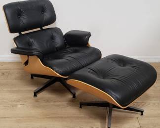 Herman Miller Eames lounge chair & ottoman