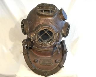 U.S. Navy Mark V diving helmet