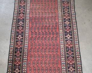 Vintage Persian handmade rug