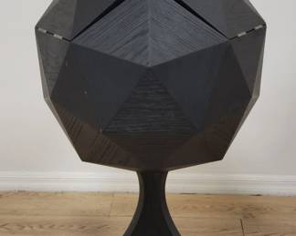 M. Vuillermoz-style polyhedron bar cart