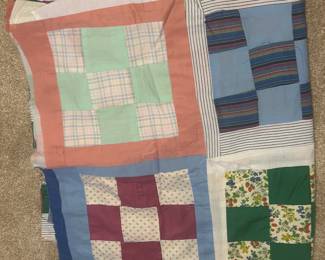 Quilt top only