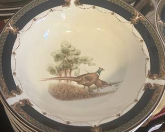 Noritake pheasant China set