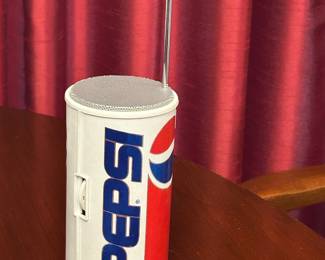Pepsie cola transistor radio