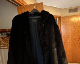 Henry’s fur coat